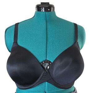 Maidenform Black One Fabulous Fit, Demi‎ Bra Adjustable Straps DM7543 40D